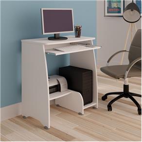 Mesa para Computador Artely Pixel Cor Branco - Branco