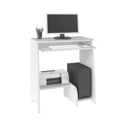 Mesa para Computador Artely Pixel Cor Branco