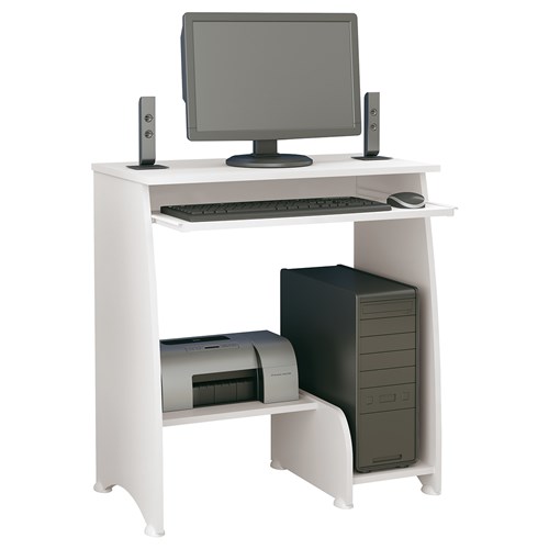 Mesa para Computador Branca Artely Pixel