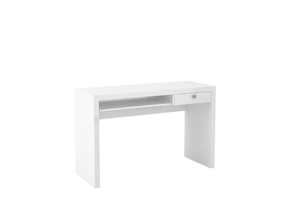 Mesa para Computador Branco/Branco TC122 BB - Dalla Costa