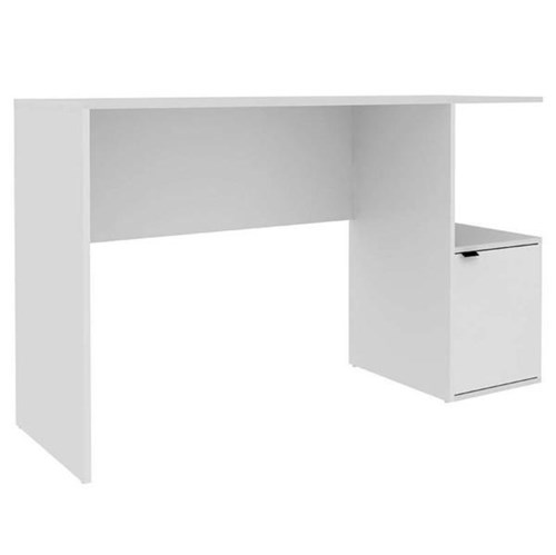 Mesa para Computador com 1 Porta Bc 75-brv Móveis Branco