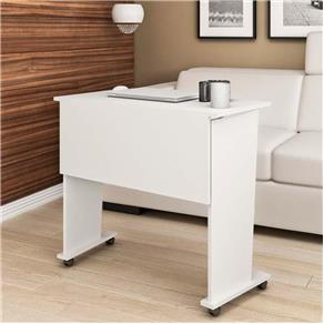 Mesa para Computador com Rodízio ME4117 - Tecno Mobili - Branco