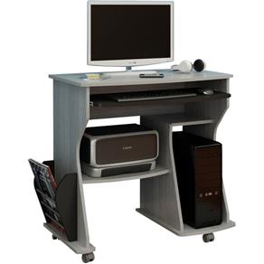 Mesa para Computador/Escrivaninha 160 Artely - Cinza