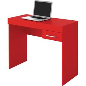 Mesa para Computador/Escrivaninha Cooler / ou Artely - Vermelho