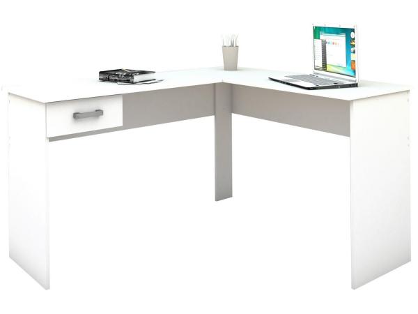 Mesa para Computador/Escrivaninha Fênix - 1 Gaveta - Politorno