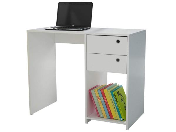Mesa para Computador/Escrivaninha 2 Gavetas - BRV Móveis