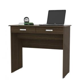 Mesa para Computador / Escrivaninha 2 Gavetas - Castanho - EJ Móveis