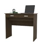 Mesa para Computador / Escrivaninha 2 Gavetas - Castanho - Ej Móveis