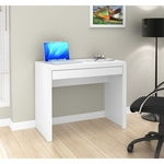 Mesa para Computador Escrivaninha ME4107 Tecno Mobili Branco
