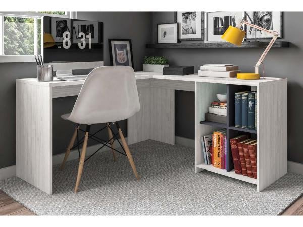 Mesa para Computador/Escrivaninha - Office Boss 2 Prateleiras - Caemmun
