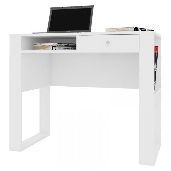 Mesa para Computador Escrivaninha Paris ES900 Branco - Art In Móveis