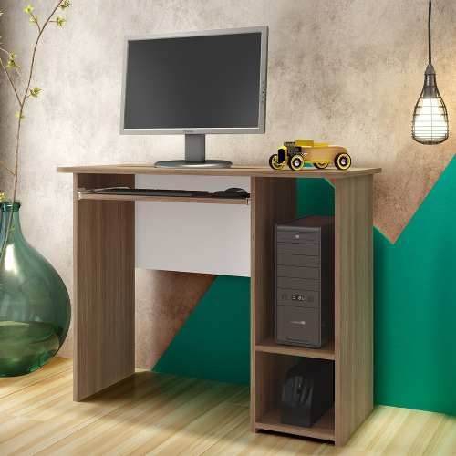 Mesa para Computador Escrivaninha 2 Prateleiras 74 X 45 Cm Montana - Art In Móveis - Art In Móveis