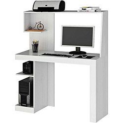 Mesa para Computador Laís Branco - Permóbili
