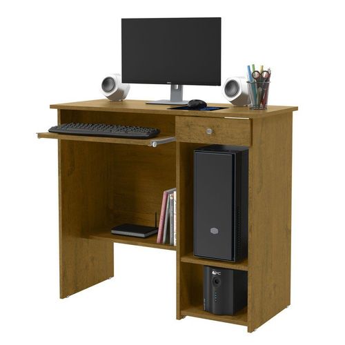 Mesa para Computador Marina New Rovere - Patrimar Móveis