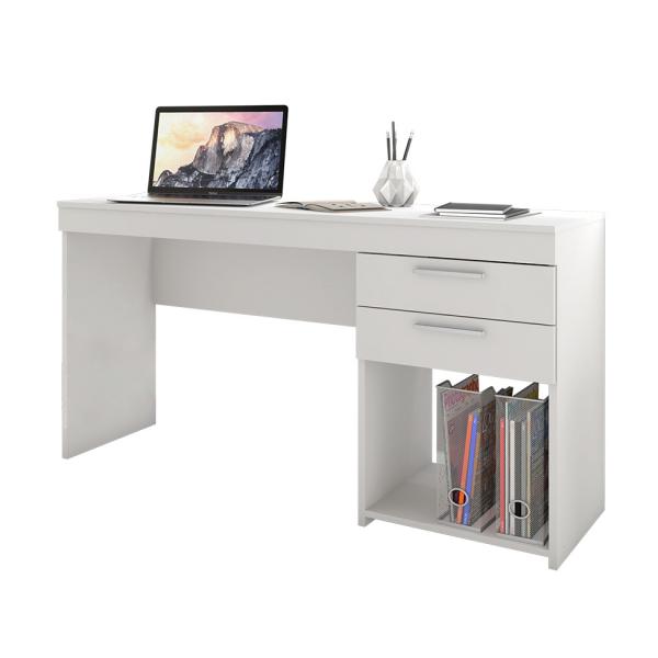Mesa para Computador Office 2 GV Branco New - Notável