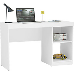Mesa para Computador Parati 2 Nichos Branca - At.home