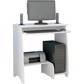 Mesa para Computador Pixel 1 Prateleira - Branco