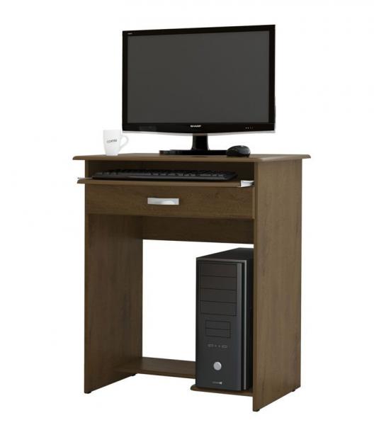 Mesa para Computador Prática com Gaveta Imbuia - EJ Móveis