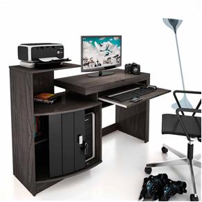 Mesa para Computador Shari - Marrom Cacau