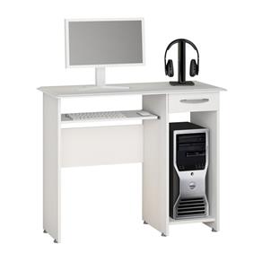 Mesa para Computador Siena New 1 GV - BRANCO