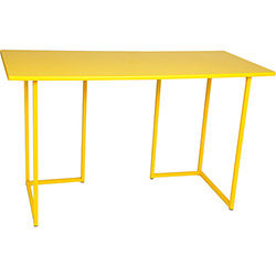Mesa para Computador Triunfo Amarelo - Essens
