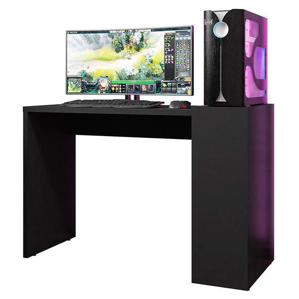 Mesa para Computador Up Preto - HB Móveis - Hb Moveis