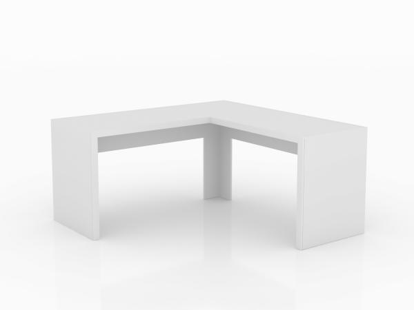 Mesa para Escritório Angular ME4116 Branco - Tecno Mobili