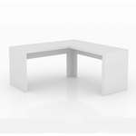 Mesa para Escritório Angular ME4116 Tecno Mobili Branco