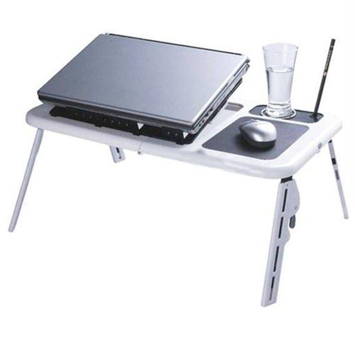Mesa para Notebook E-Table com Cooler Duplo
