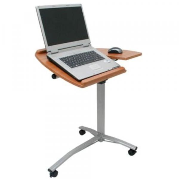 Mesa para Notebook Wmt-Nb407 Luxo Altura Ajustável e Reclinável Marrom