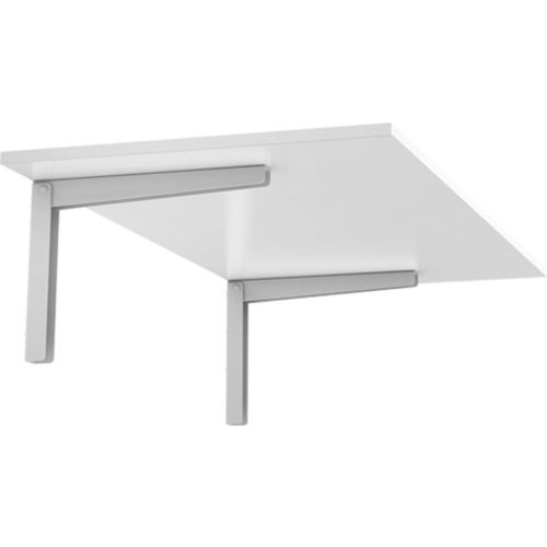 Mesa para Parede Dobrável 60 X 35 Cm Branco