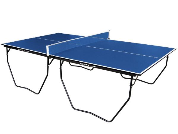 Mini mesa de ping pong dobravel klopf 61003