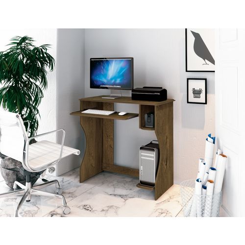 Mesa para Computador Office Livia Nogal
