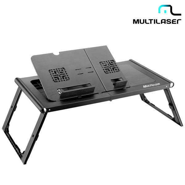 Mesa Portátil para Notebook com Cooler AC131 Multilaser