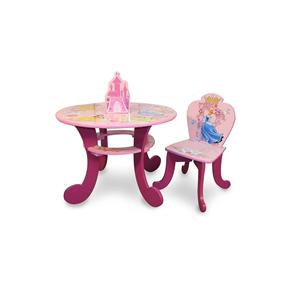 Mesa Princesas com Castelo Disney - Fun Spaces
