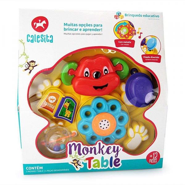 Mesinha de Atividades Monkey Table Calesita