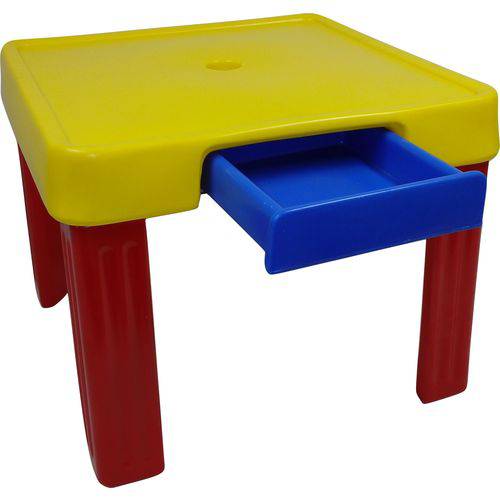Mesinha de Plástico Infantil (sem Cadeiras) - Freso