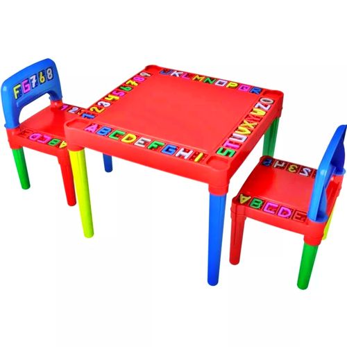 Mesa e Cadeira Infantil de Atividades - Tritec