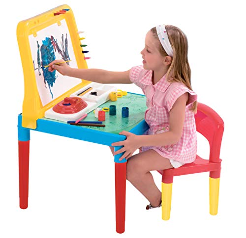 Mesinha Pequeno Artista com Cadeira e Quadro 9052 - Bell Toy