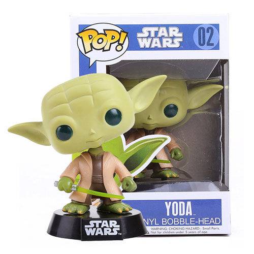 Tudo sobre 'Mestre Yoda - Funko Pop Star Wars'
