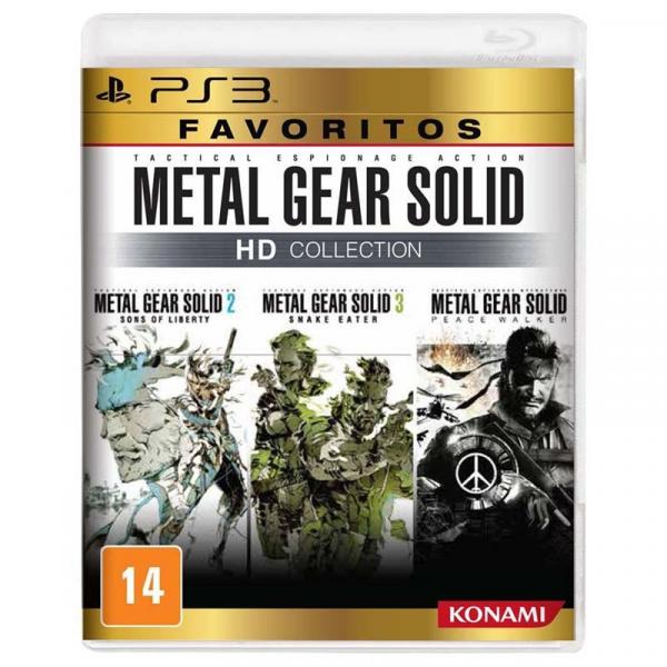 Metal Gear HD Collection - Favoritos - PS3 - Sony
