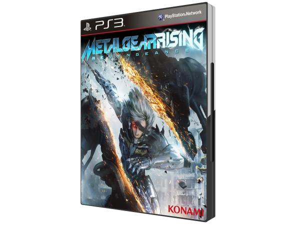 Tudo sobre 'Metal Gear Rising: Revengeance P/ PS3 - Konami'