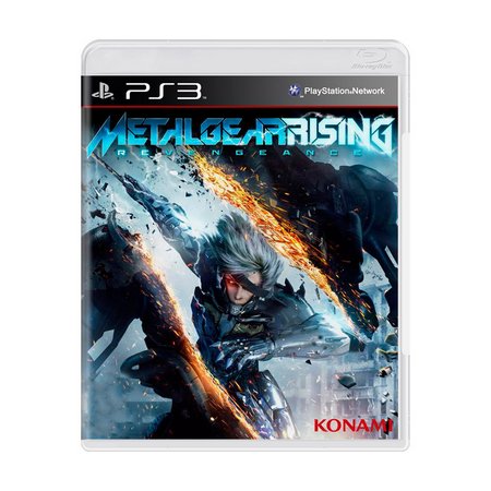 Metal Gear Rising Revengance Ps3 Usado