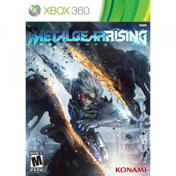 Metal Gear Rising: Revengeance - X360 - Konami