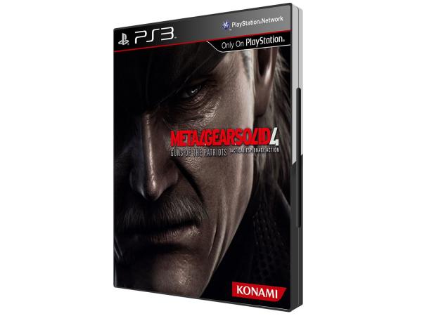 Metal Gear Solid 4: Guns Of The Patriots para PS3 - Konami