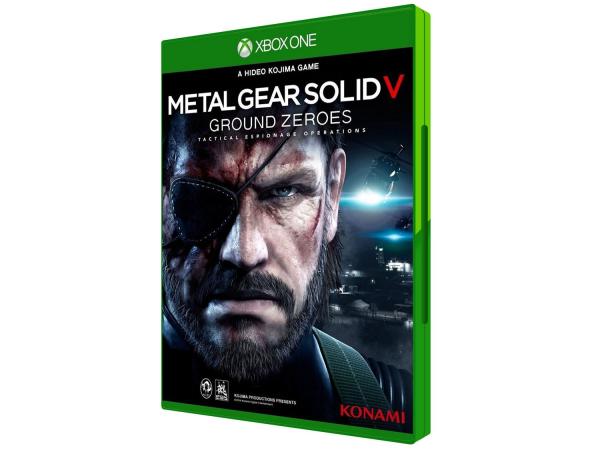 Tudo sobre 'Metal Gear Solid 5: Ground Zeroes para Xbox One - Konami'