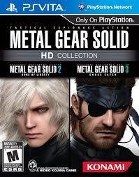 Metal Gear Solid Hd Collection - Ps Vita