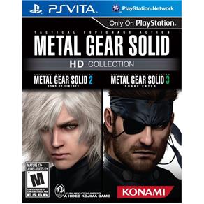 Metal Gear Solid Hd Collection - Psv