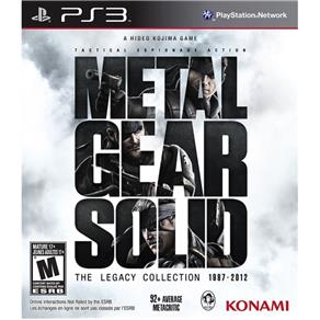 Metal Gear Solid: The Legacy Collection - Ps3