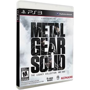 Metal Gear Solid: The Legacy Collection Ps3